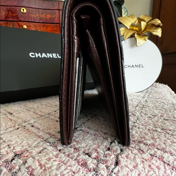 CHANEL LAMBSKIN WALLET ~ NWT ~ PRICE IS FIRM🌹 - Picture 5 of 13